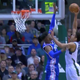 Image for article titled Malcolm Brogdon, The NBA's Second-Best Rookie, Has A Habit Of Dunking On People